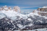 Val di Fassa, Trentino - Belvedere 03.2016