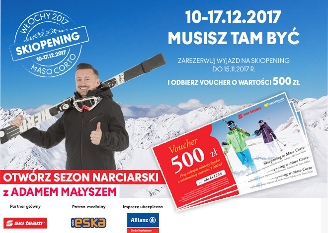 Neckermann Podróże - Skiopening 2017