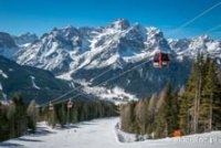 Drei Zinnen Dolomiten w Południowym Tyrolu