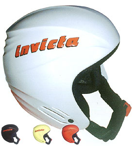Invicta Logo Helmet