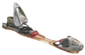 Rossignol Axium 90 x-plate