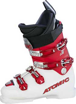 buty narciarskie Atomic RT CS red
