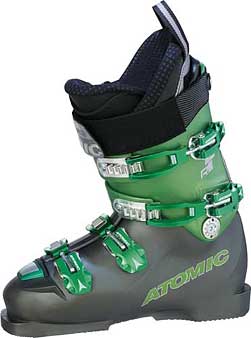 buty narciarskie Atomic RT TI green