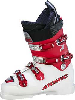 buty narciarskie Atomic RT TI red