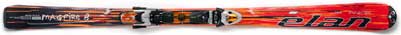narty Elan Magfire 8 Fusion czerwony