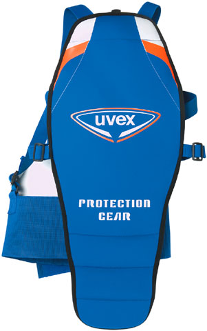 akcesoria narciarskie Uvex Komfortowy ochraniacz