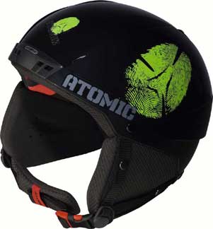 kaski narciarskie Atomic 2COVER (black soft)