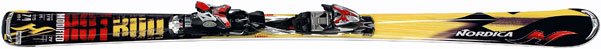 narty Nordica Hot Rod Modified XBS ALU