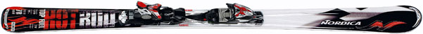 narty Nordica Hot Rod Top Fuel XBS ALU