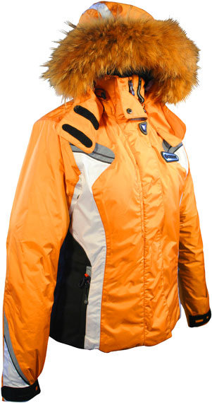 odzież narciarska Colmar MD 2068 F - kurtka narciarska damska