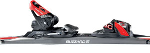 wiązania narciarskie Blizzard IQ 3.10 Red