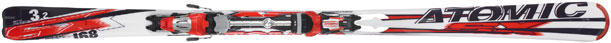 Intersport Atomic SX 3.2 + wiązanie 4Tix