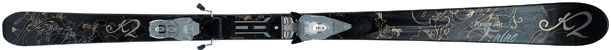 Intersport K2 T Nine Mystery Luv + wiązanie M2 10