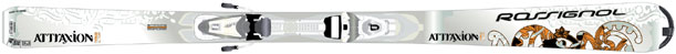 Intersport Rossignol Attraxion II + wiązanie Saphir