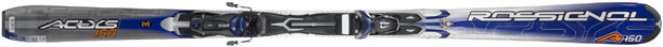 Intersport Rossignol Actys 150 + wiązanie Axium100
