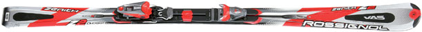 Intersport Rossignol Z2 + wiązanie Axium110