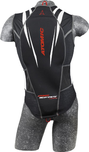 akcesoria narciarskie Atomic Air Shock Vest black