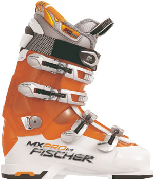 Fischer Soma MX Pro 95 white / orange