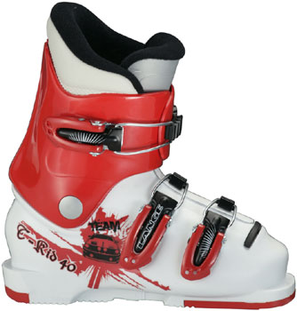 buty narciarskie Lange T KID 40 Fire red