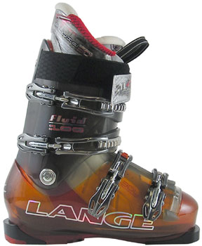 buty narciarskie Lange 3DL 100 Orange