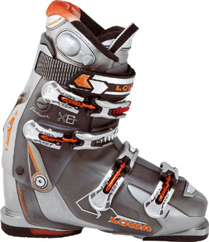 buty narciarskie Lowa XC 7 AIR stalowo/czarny