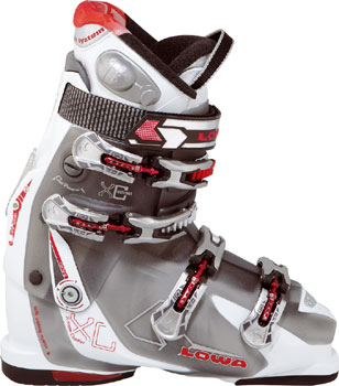 buty narciarskie Lowa XC 7 AIR biało/czarny