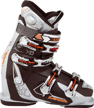 buty narciarskie Lowa XC 5 AIR srebrno/czarny