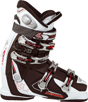 buty narciarskie Lowa XC 5 AIR czarno/biały