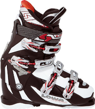 buty narciarskie Lowa C PLUS 4 biało/czarny