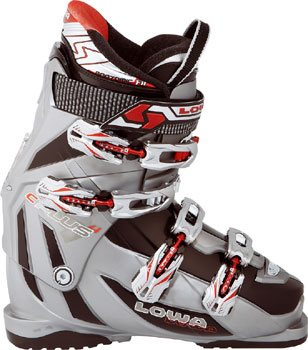buty narciarskie Lowa C PLUS 4 czarno/stalowy