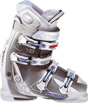 buty narciarskie Lowa XC 7 AIR Ls srebrno/czarny tr