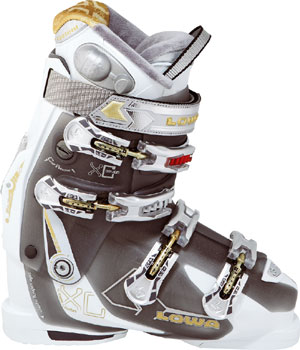 buty narciarskie Lowa XC 7 AIR Ls biało/czarny tr