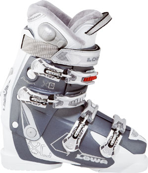 buty narciarskie Lowa XC 5 AIR Ls biało/szaro niebieski