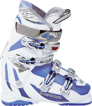 buty narciarskie Lowa C PLUS 4 Ls niebiesko tr/biały