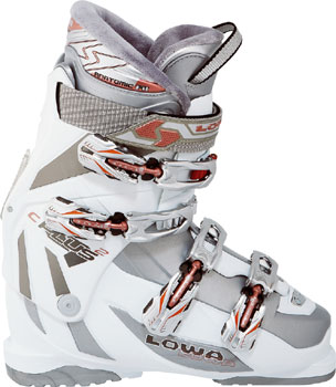 buty narciarskie Lowa C PLUS 2 Ls srebrno/biały