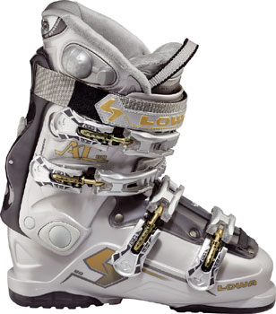 buty narciarskie Lowa AC 80 AIR Ls  srebrno/czarny tr