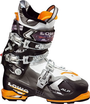 buty narciarskie Lowa X-ALP PRO biało/czarny tr