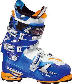 buty narciarskie Lowa X-ALP PRO biało/niebieski tr