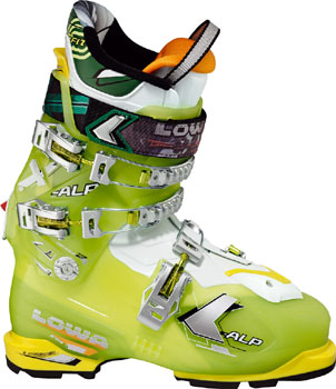 buty narciarskie Lowa X-ALP PRO biało/zielony tr