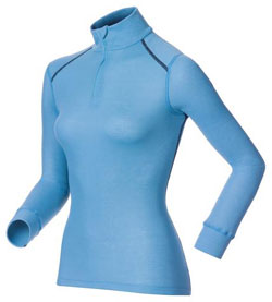 Odlo Originals koszulka l/s turtle neck zip