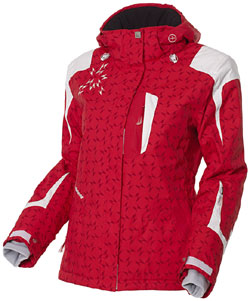 odzież narciarska Ziener Twister kurtka damska