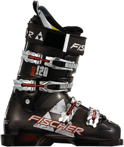 buty narciarskie Fischer SOMA X-ONETWENTY czarne, transparentne