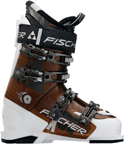buty narciarskie Fischer SOMA X-NINETY brązowe, transparentne
