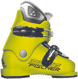 buty narciarskie Fischer SOMA RACE JR. 20 żółto - czarne