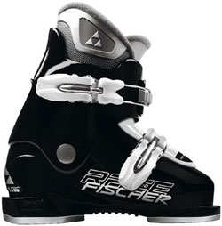 buty narciarskie Fischer SOMA RACE JR. 20 czarno - białe