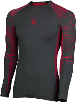 odzież narciarska Spyder WINTERSKYN X-STATIC® CREW L/S