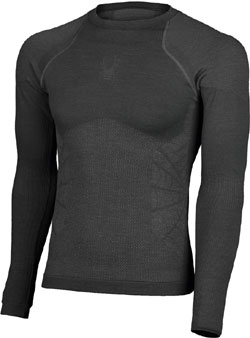 odzież narciarska Spyder WOOL CREW L/S TOP