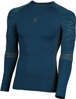 odzież narciarska Spyder WINTERSKYN CREW TOP L/S TOP