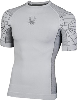 odzież narciarska Spyder WINTERSKYN CREW TOP S/S TOP