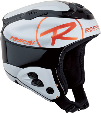 kaski narciarskie Rossignol RADICAL 9 White